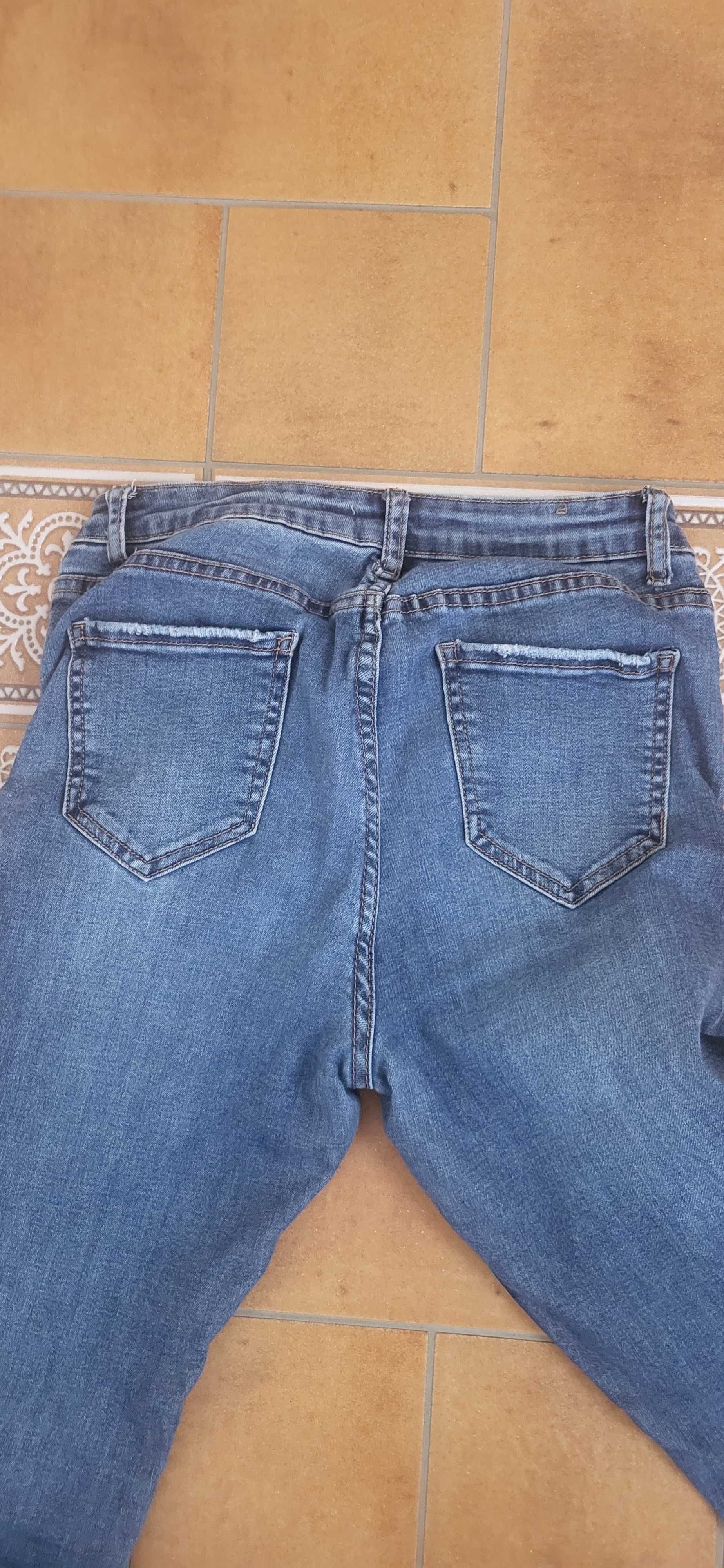 Jeansy Denim rozmiar 38