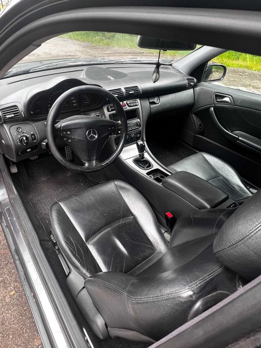 Mercedes W203 C230 kompressor sport coupe LPG