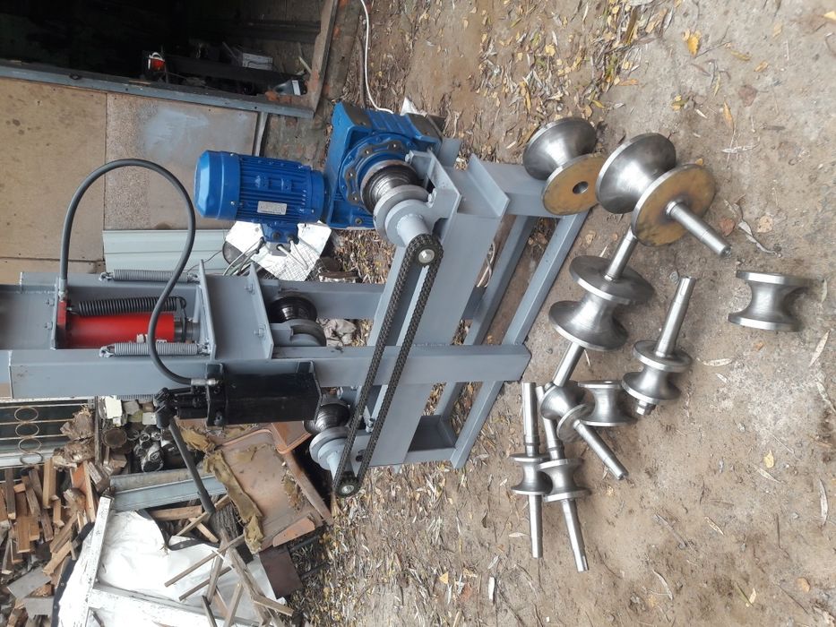 Электрогидравлический промышленный трубогиб