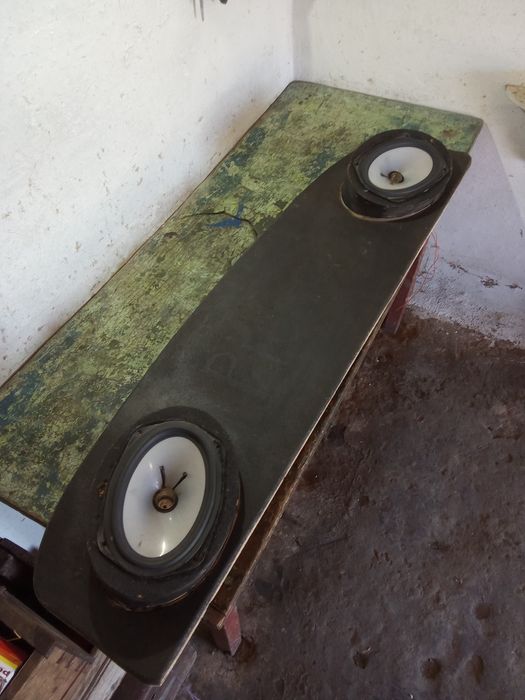 Полка с ваз 2101 с динамиками