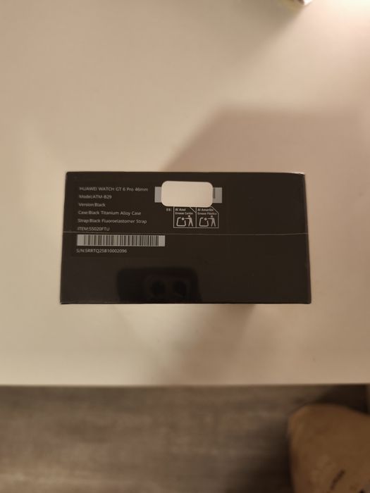 Huawei Watch GT 6 Pro 46mm — NOWY, zafoliowany — okazja!