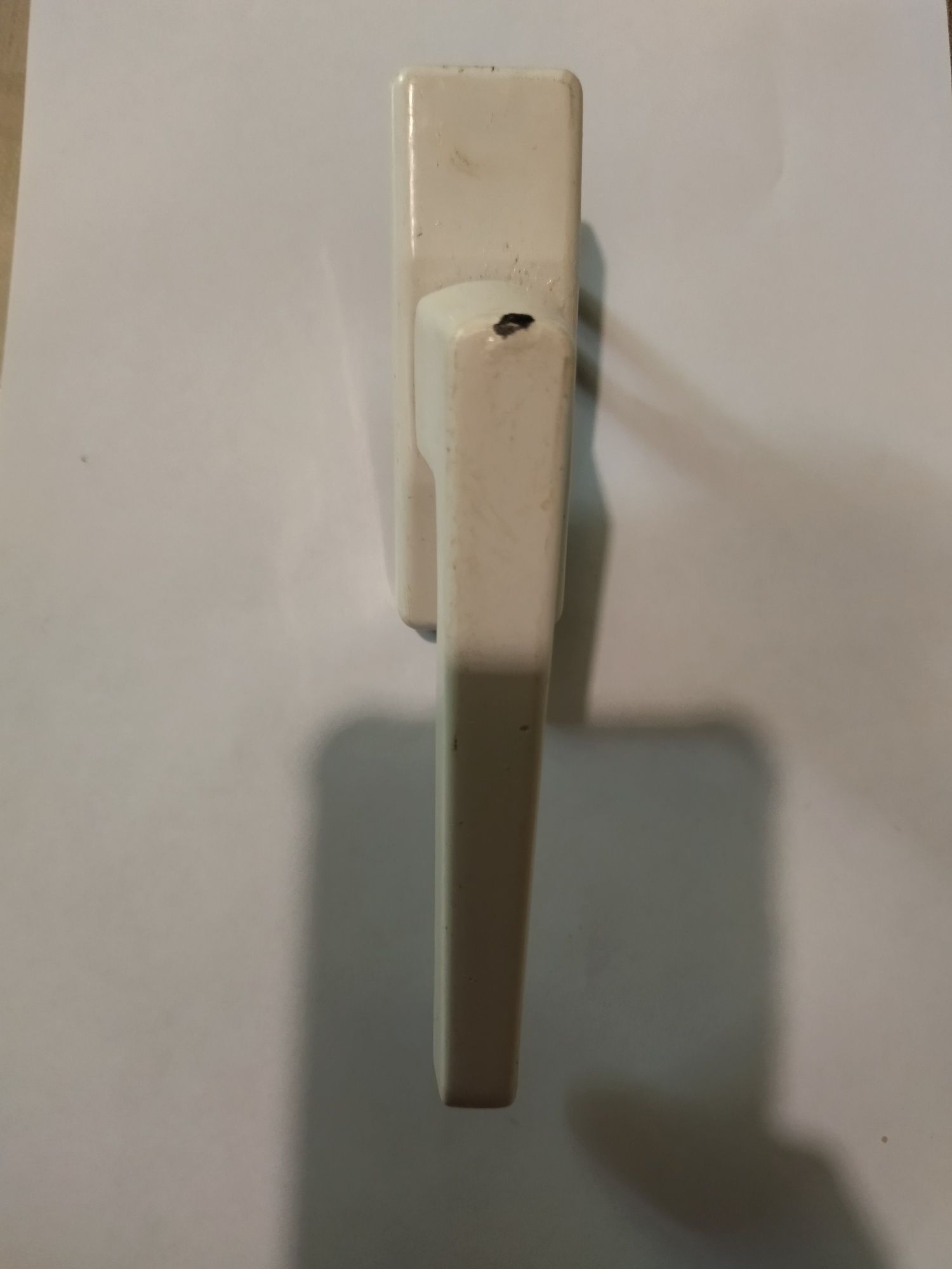 Ручка оконная GU SPACIO для алюминиевых окон Белый