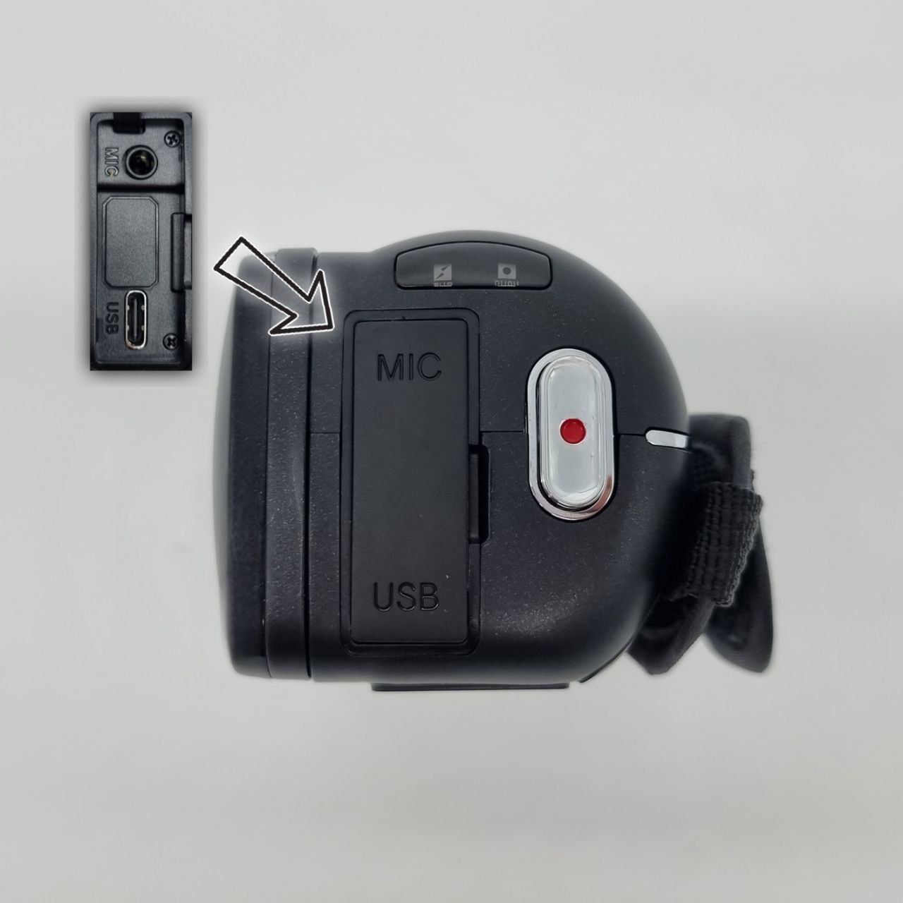 Відеокамера 4К, 48Мп, + SD 64GB  (HDV-514K Plus)