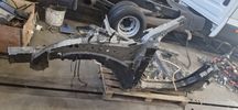 Ćwiartka podłużnica fartuch próg toyota highlander 2020 xu70