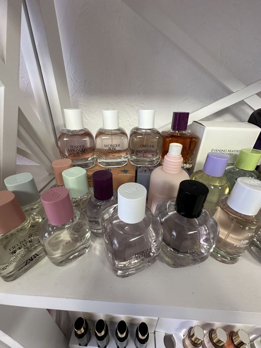 Духи парфуми жіночі zara оригінал роздріб та опт