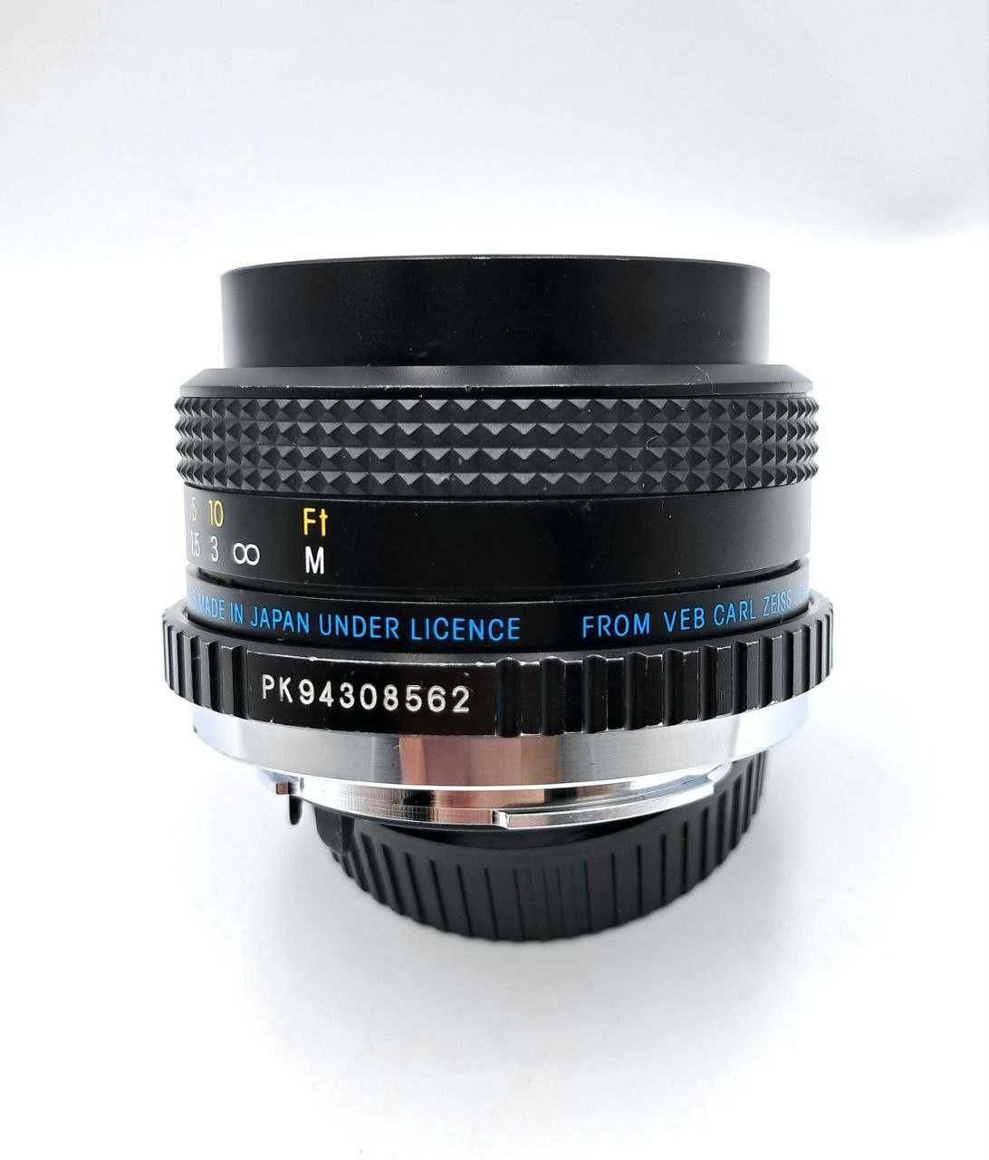 MC Carl Zeiss Jena 28mm f/2.8 Pentax K