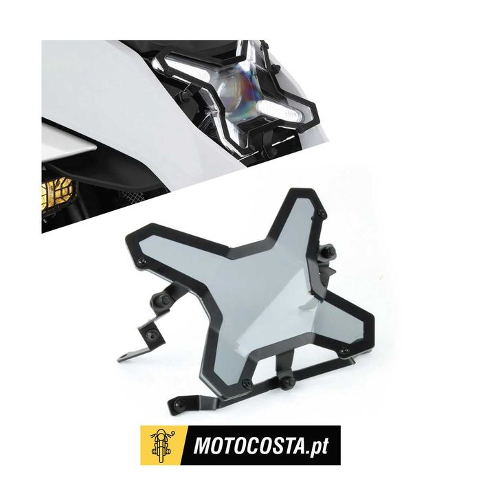 Protetor de Farol BMW R1300GS - Grelha de Proteção