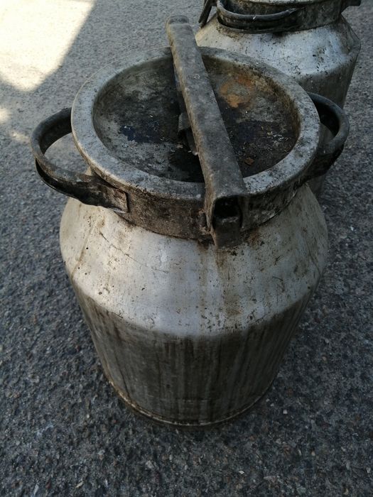 Бидон алюминиевый