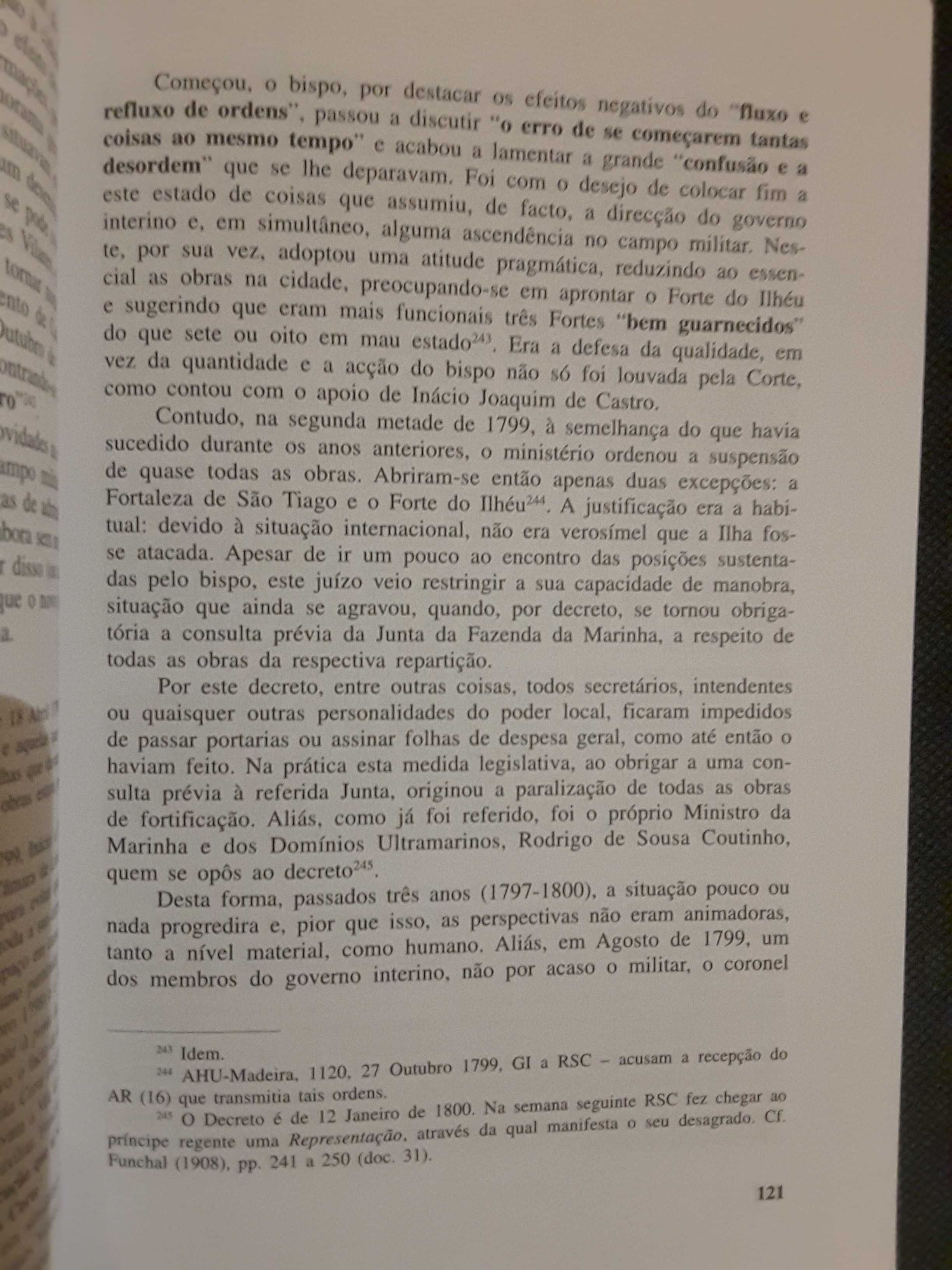 Barrancos e a Guerra Civil de Espanha / Madeira: Guerras Napoleónicas