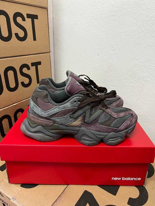Кроссовки New Balance 9060 truffle Нью Беленс 9060 коричневые 37 38 39