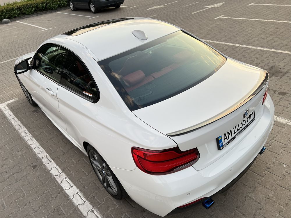 Bmw 2 Series m235i f22 2014 / бмв 3 літра bmw m 1 2 3 4 5 6 7