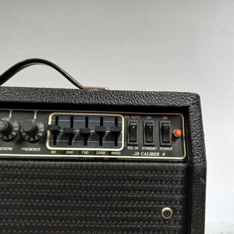 Mesa Boogie Caliber 50+ lampowe combo gitarowe 50W zamiana