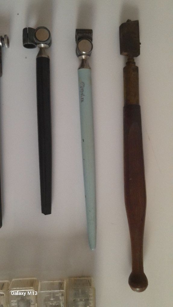 vintage standardgraph technical drawing ink pens and nibs
