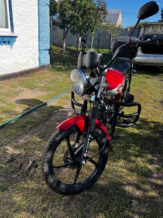 Мотоцикл Forte FT125-K9A