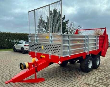 Rozrzutnik obornika 3.5t 4.5t Rozrzutnik jednoosiowy / tandem 2osiowy