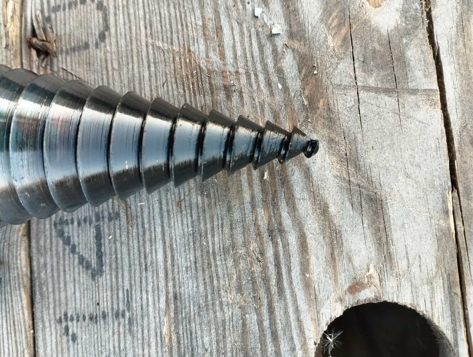 Świder do łuparki do drewna 90mm / stożek do łupania