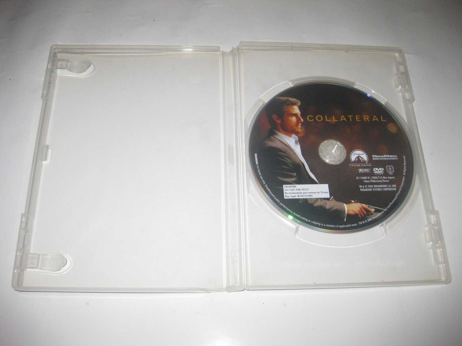DVD "Colateral" com Tom Cruise