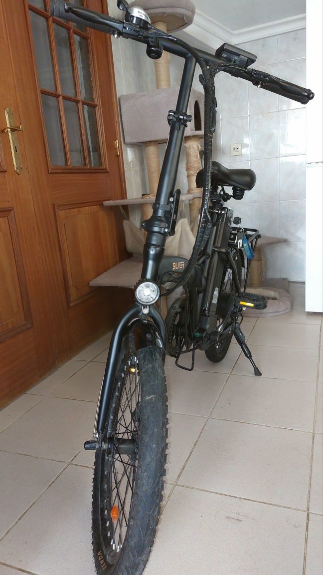 Bicicleta Elétrica Dobrável SILVER Motion EIP30