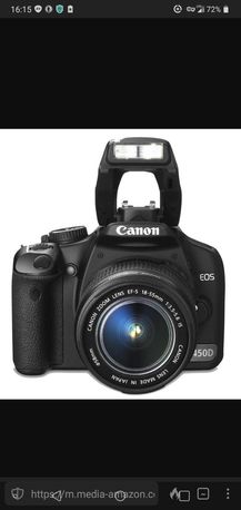 Canon lustrzanka w stanie idealnym