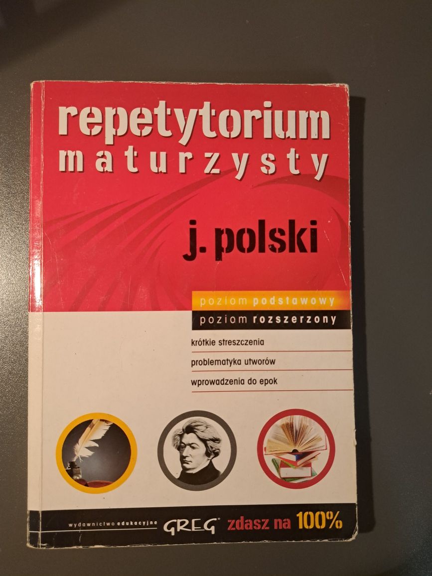 Repetytorium maturzysty język polski greg