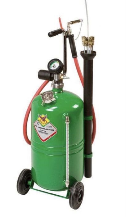 Wysysarka pneumatyczna 24l Raasm 43024 nowa