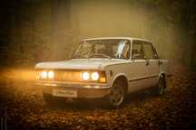Samochód do ślubu i na inne okazje. BIAŁY Fiat 125p 1988r.