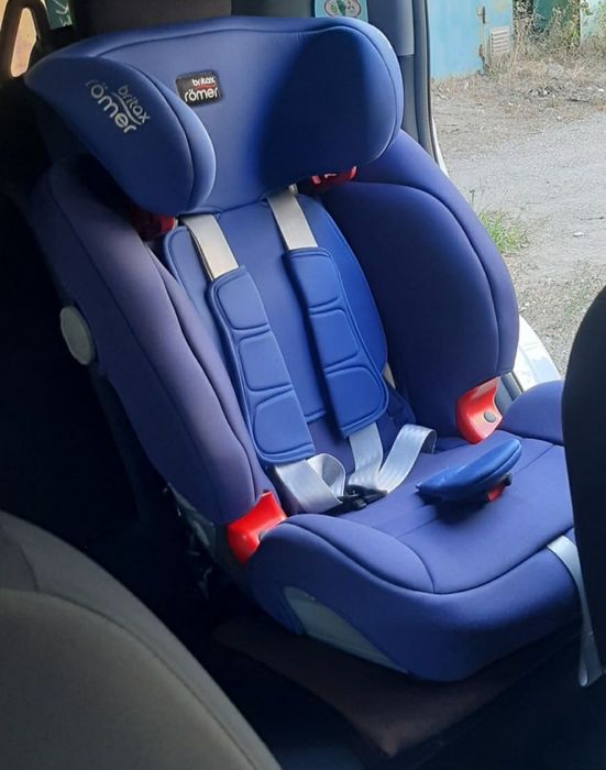 Автокресло britax romer evolva 1-2-3 від 9-36кг від 9 міс. до 12 лет