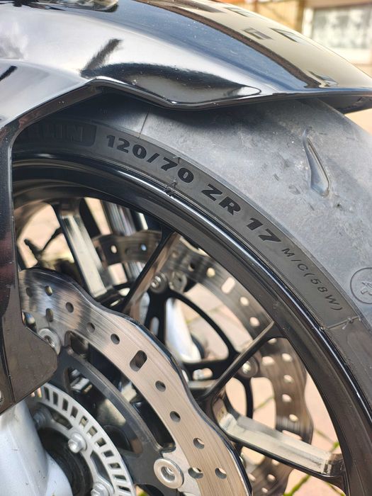 Opony motocyklowe Michelin Power GP  190/50 ZR17, 120/70 ZR17