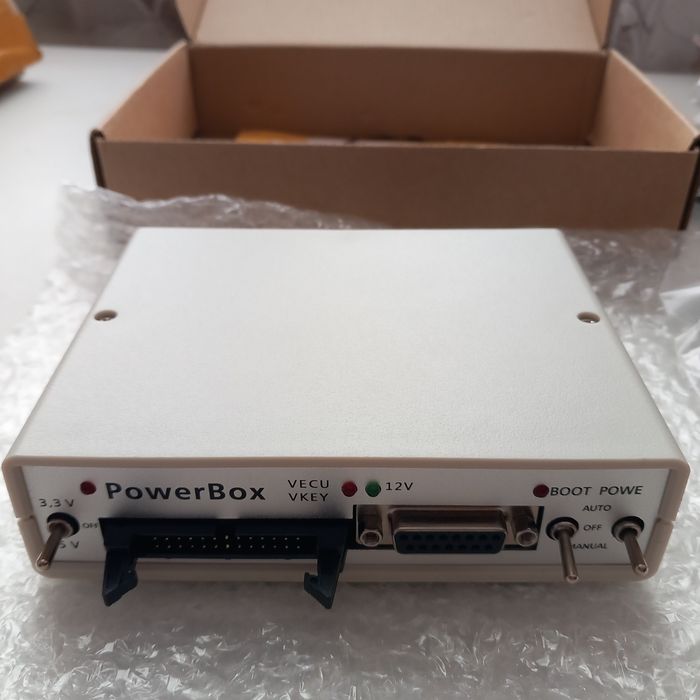 PowerBox для J2534, PCMflash, KTAG, KTM