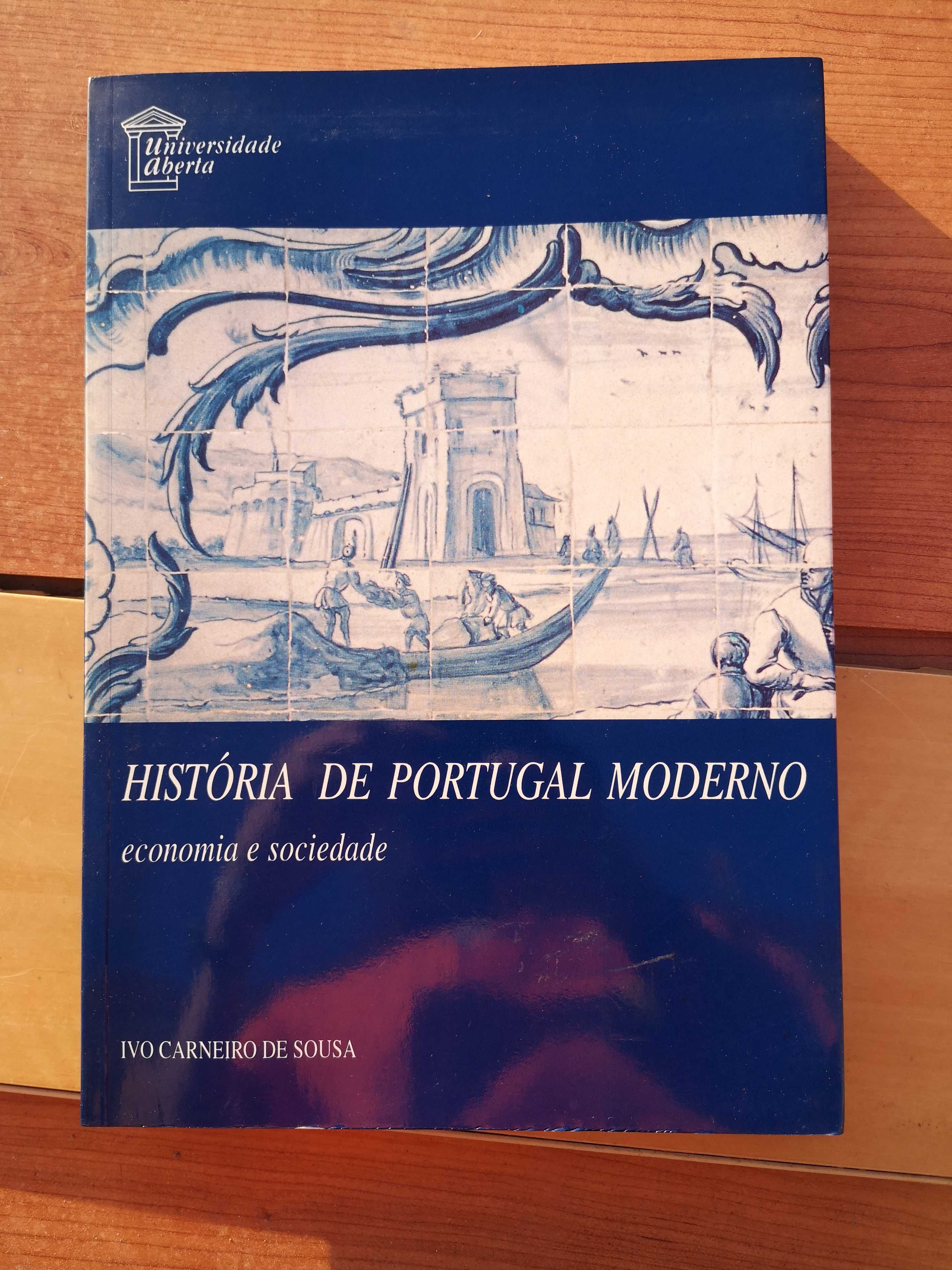História de Portugal Moderno - Economia e Sociedade - Ivo Carneiro
