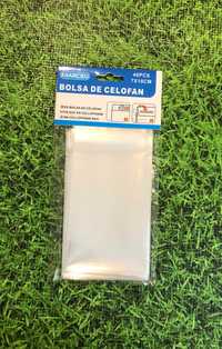 Organizar Cromos/Cards - Pack 40 sacos Celofan 7*10