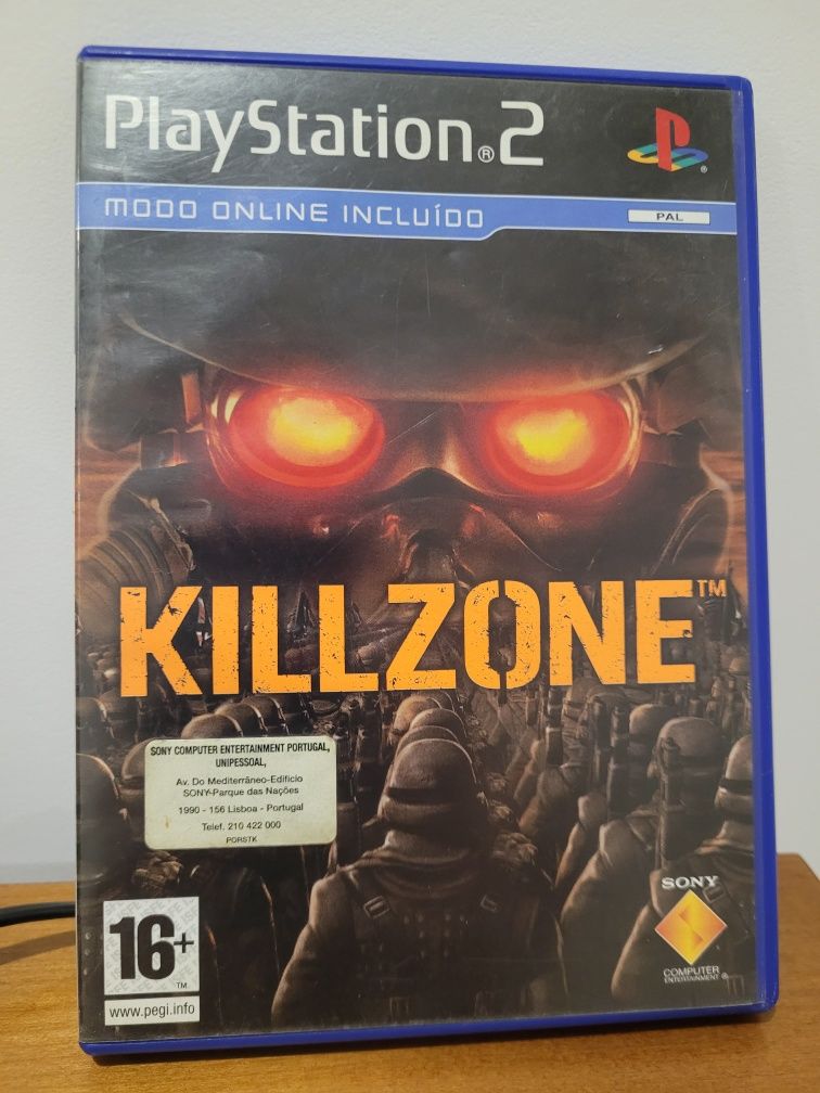 Killzone edição especial ps2