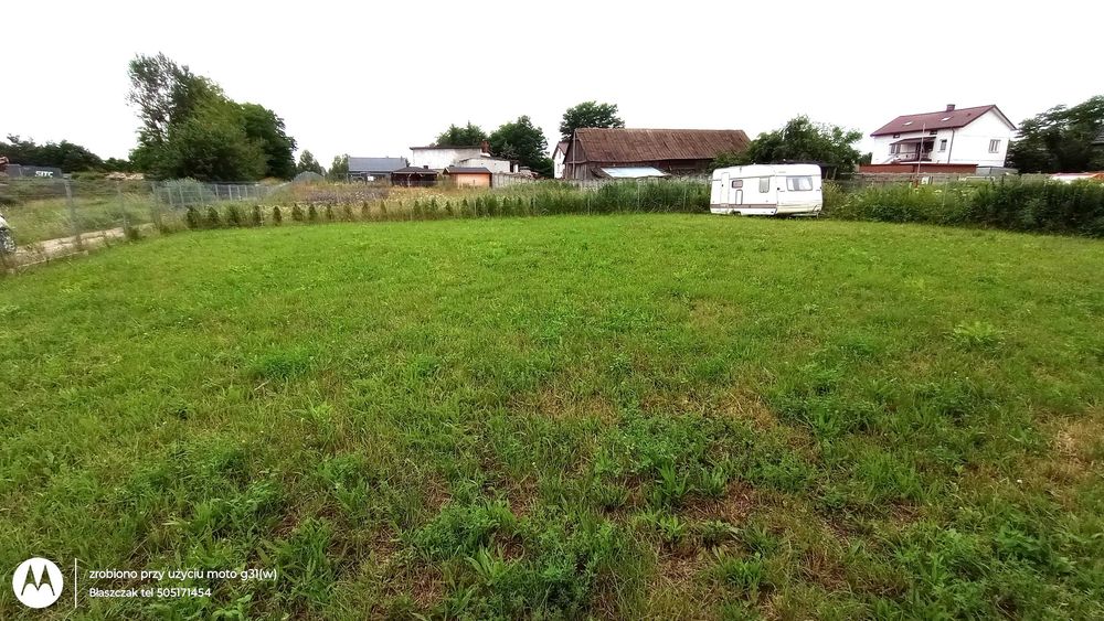 Siedlisko dom 4 pokoje działka 960m Radzymin Guzowatka Marki