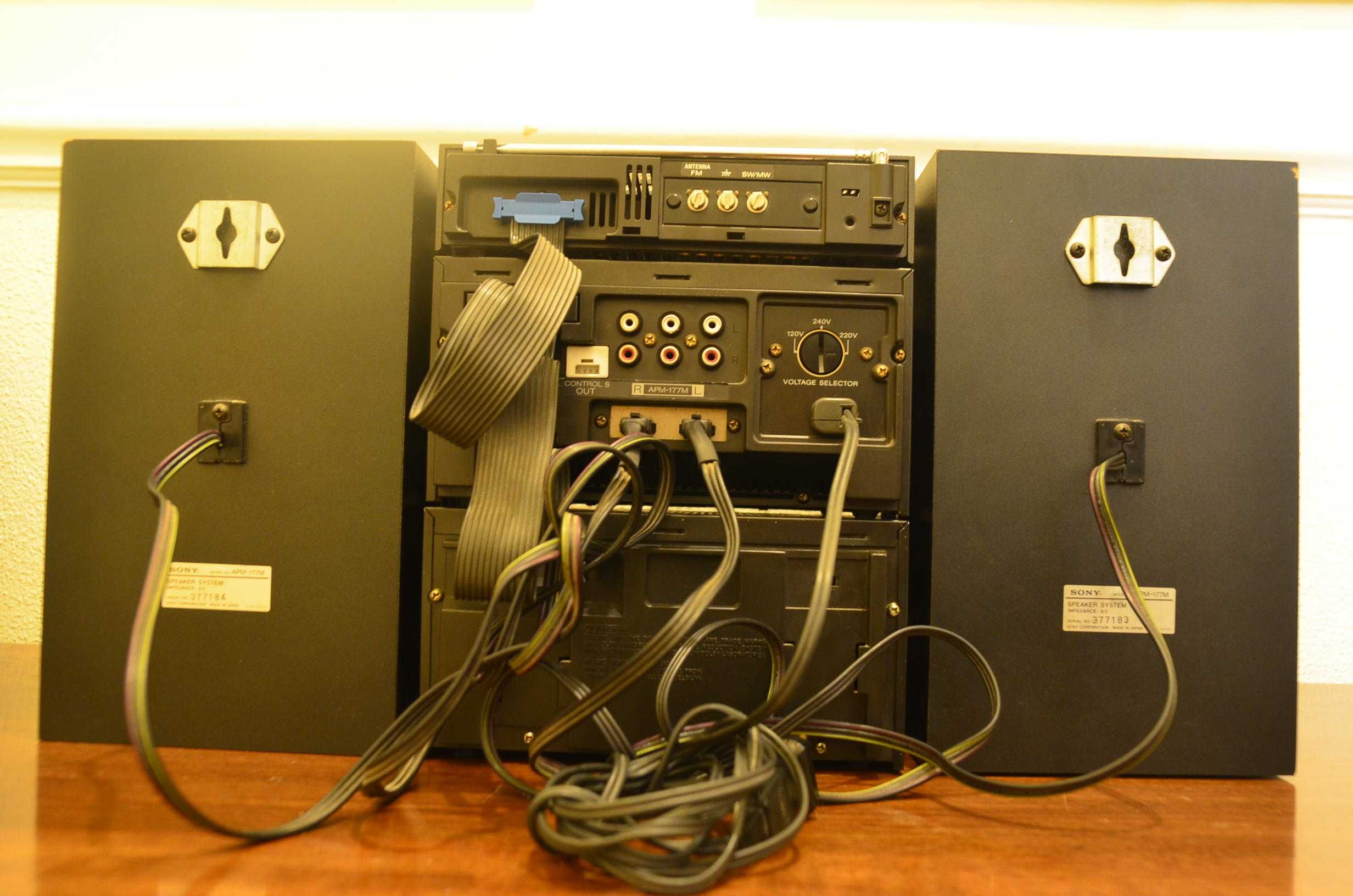 Aparelhagem Sony FH-150R