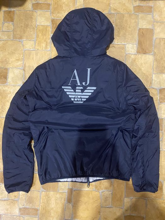 Микро пуховик Armani