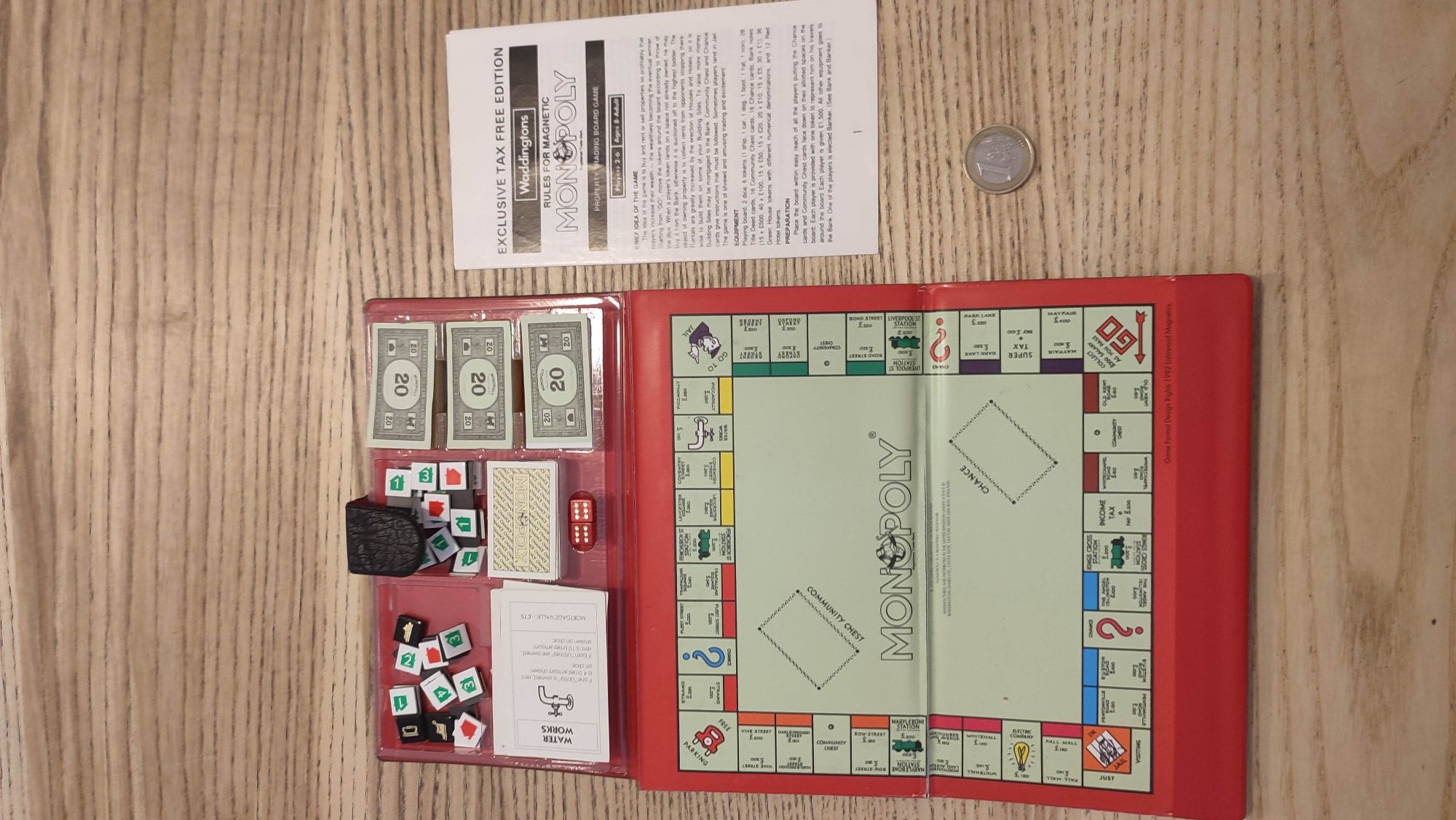 Mini Monopoly Special Edition