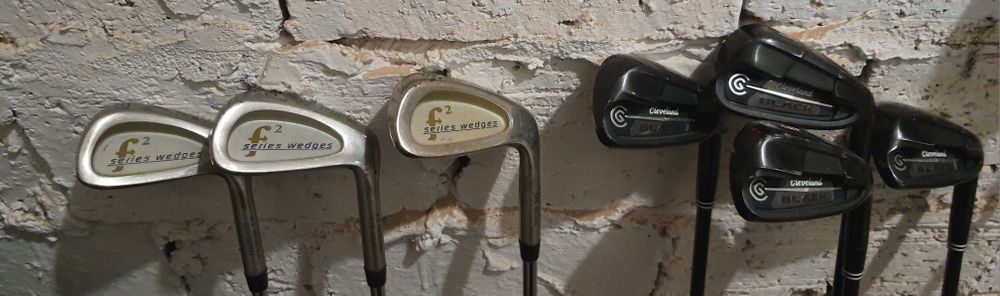 Kije do golfa lub samoobrony