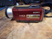 REZERWACJA Kamera Sony Handycam HDR CX105E plus "rybie oko"