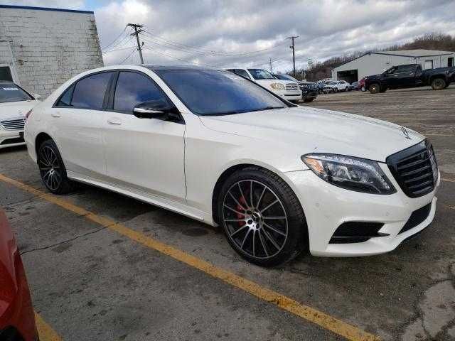 2015 Mercedes-benz S 550