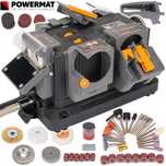 POWERMAT Ostrzałka Wielofunkcyjna 8w1 Noży Wierteł Łańcucha PM0987