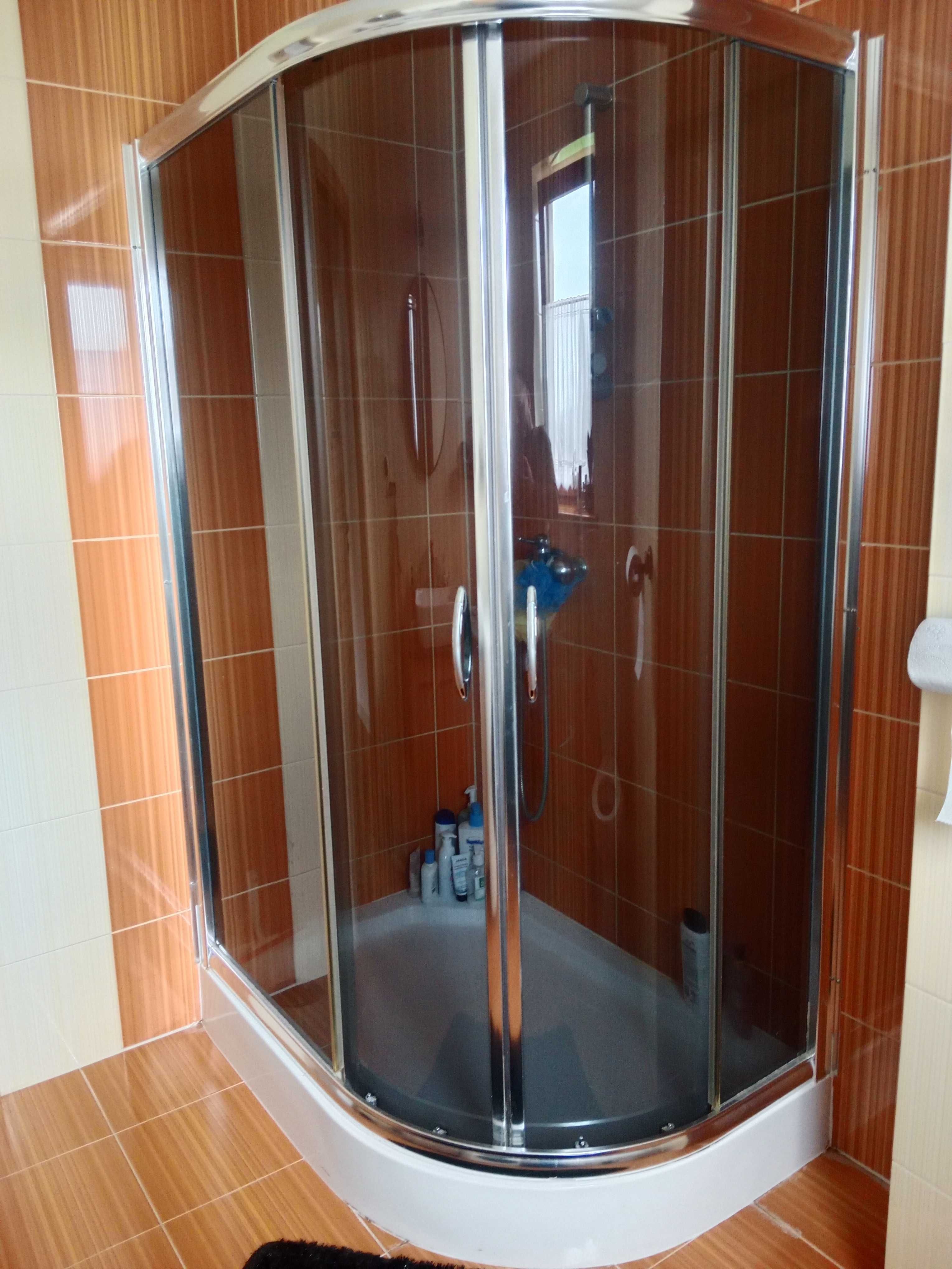 Prysznic kabina+brodzik