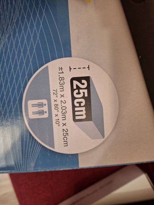 Матрац Intex двох спальний