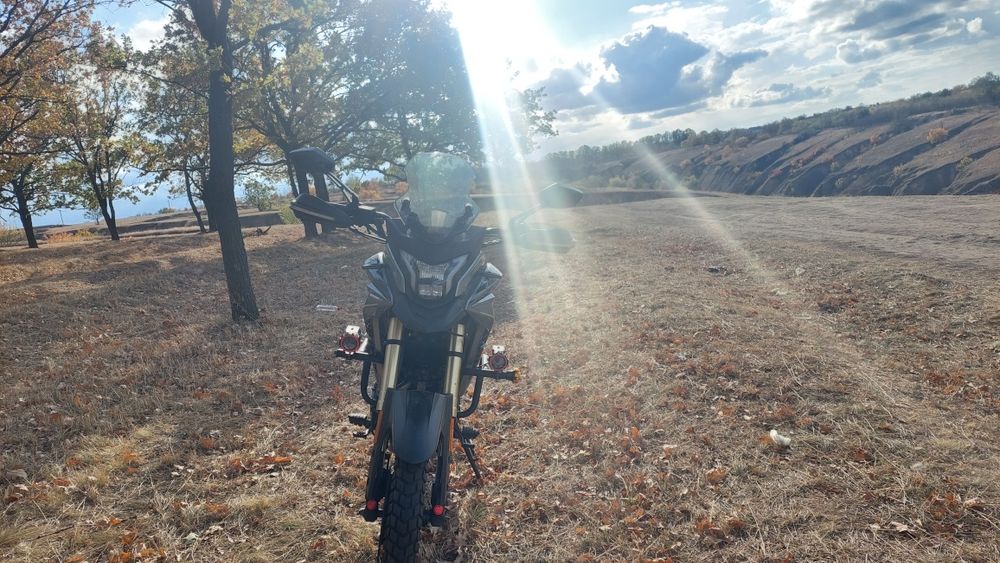 Мотоцикл Hensim ADV 300