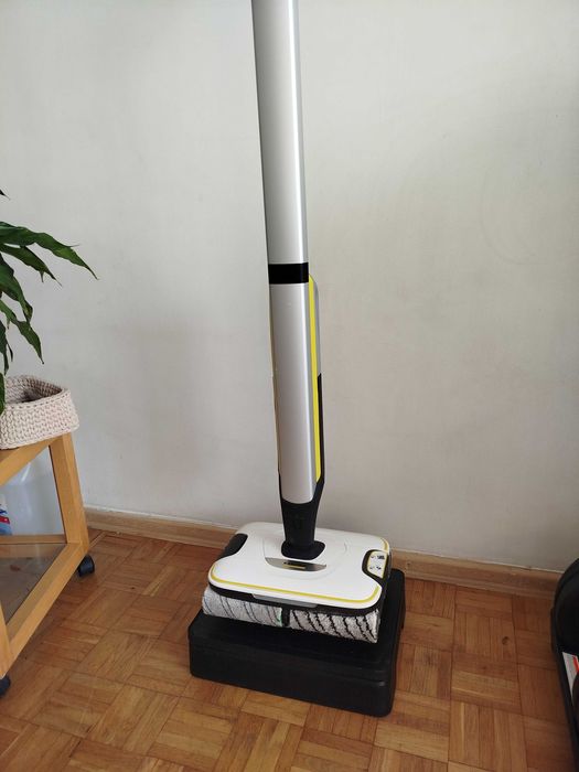 Mop Karcher FC7 cały zestaw