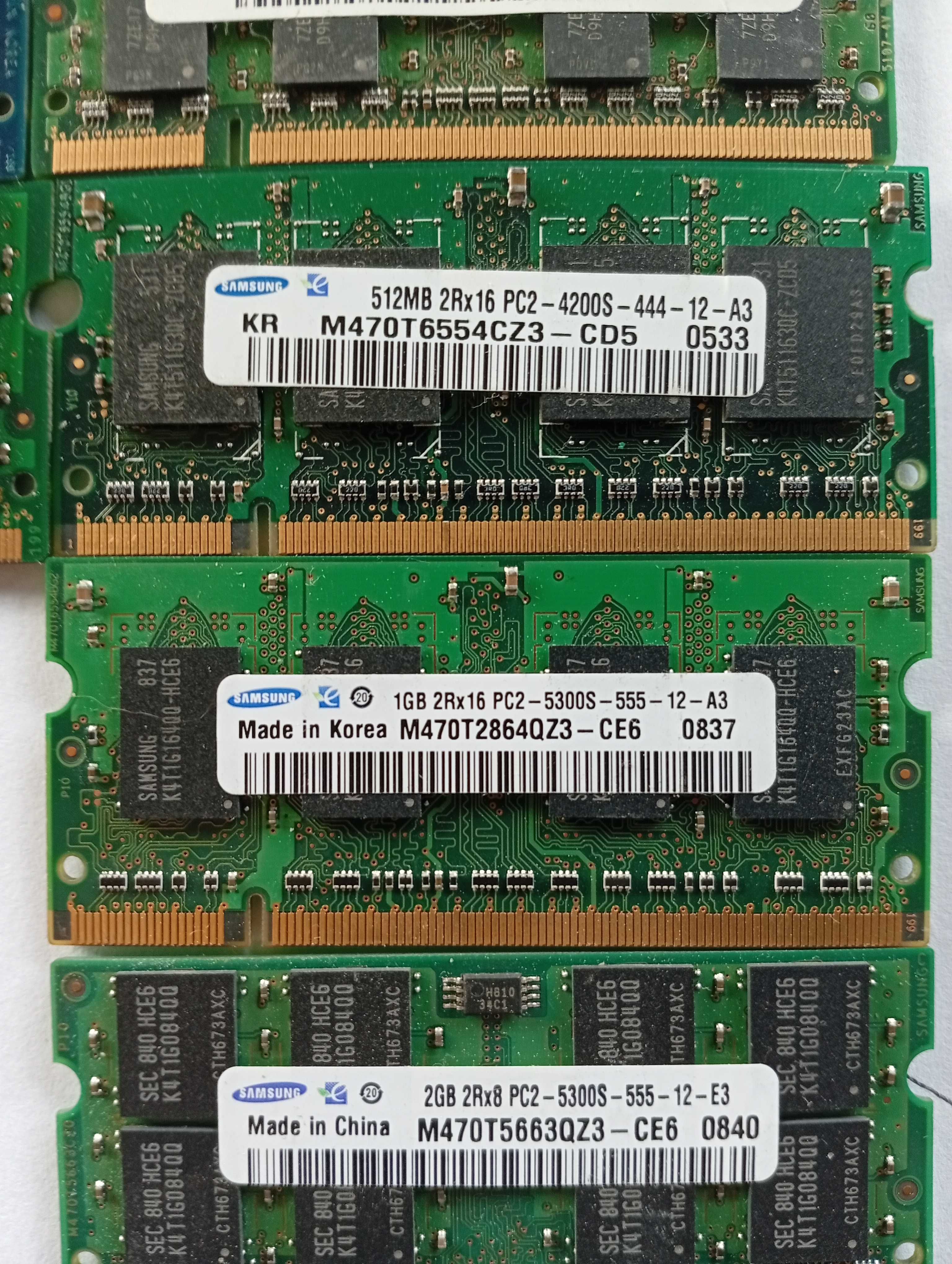 Pamięć DDR2 laptop