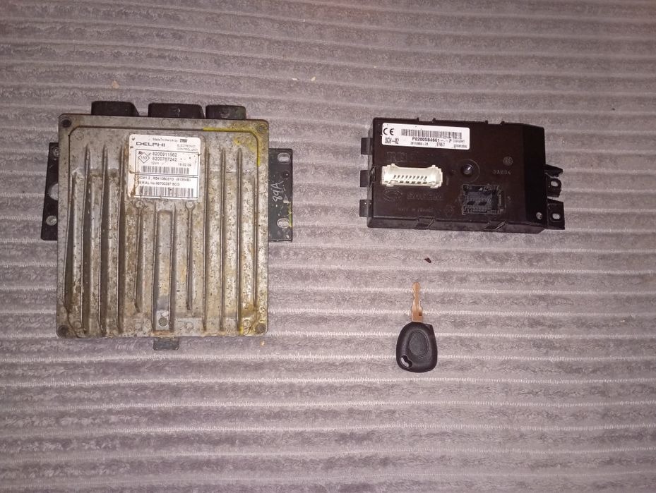 ЄБУ мозги рено кенго комплект