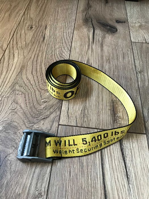 Pasek Off-White na zatrzask uniwersalny