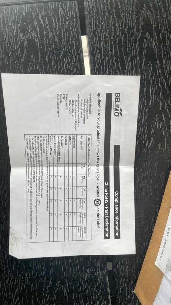 Siłownik Belimo NRDVX24-SR-T-SI