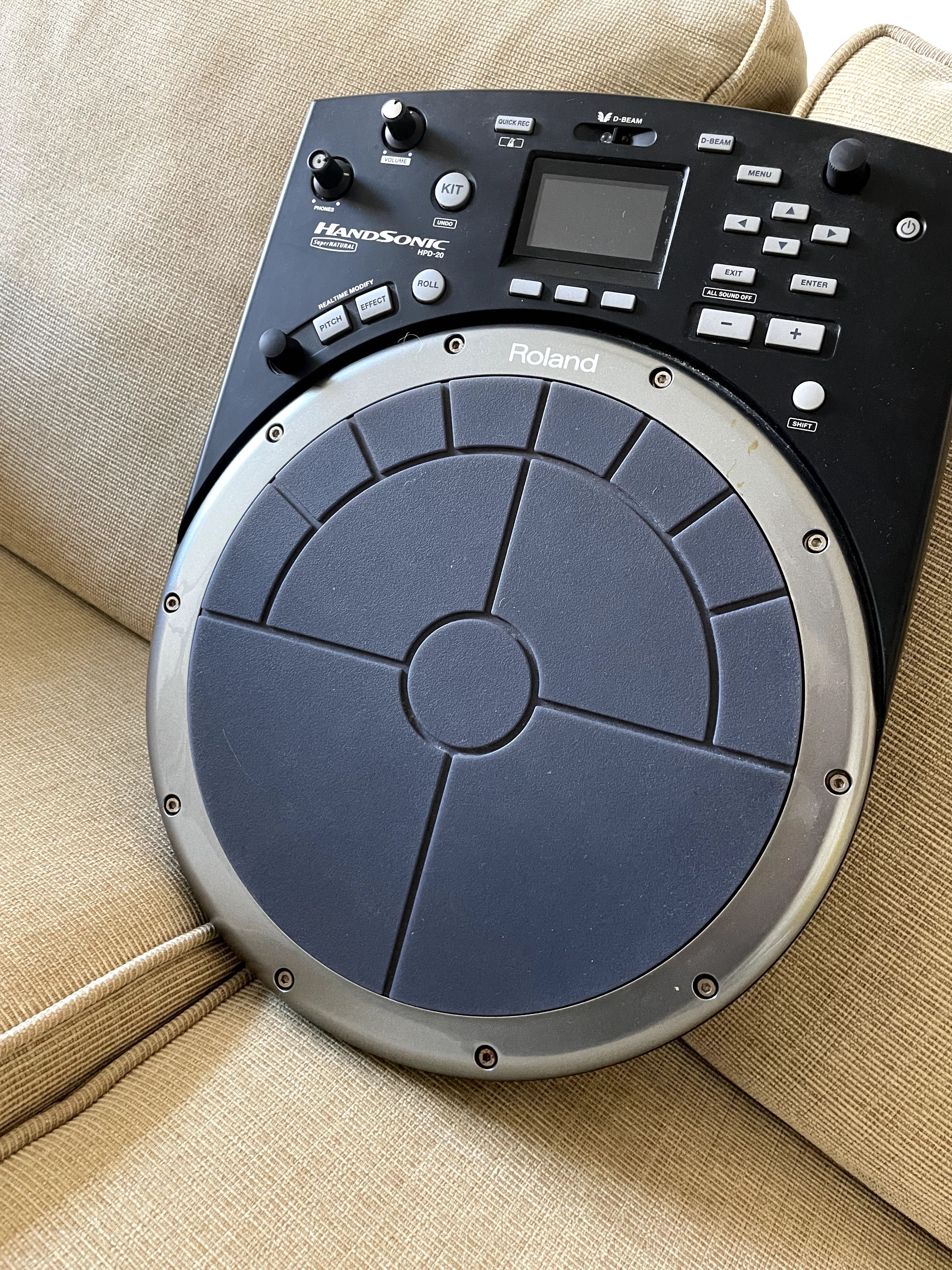 Roland HPD-20 Handsonic Pad