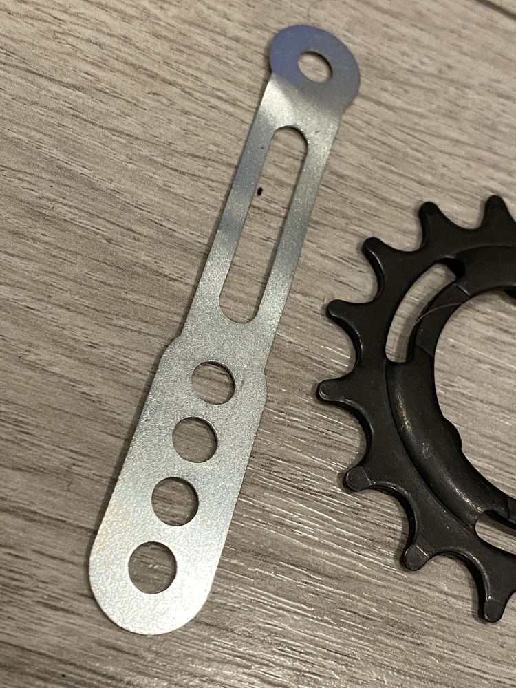 Zębatka kontry kontra single speed fix wigry nexus 16t